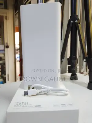 Xiaomi 30000mah Portable Power Bank 18w Triple Output