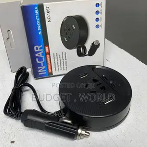 Universal 150 Watts Dc 12v to Ac 220v Converter Outlets 150 W