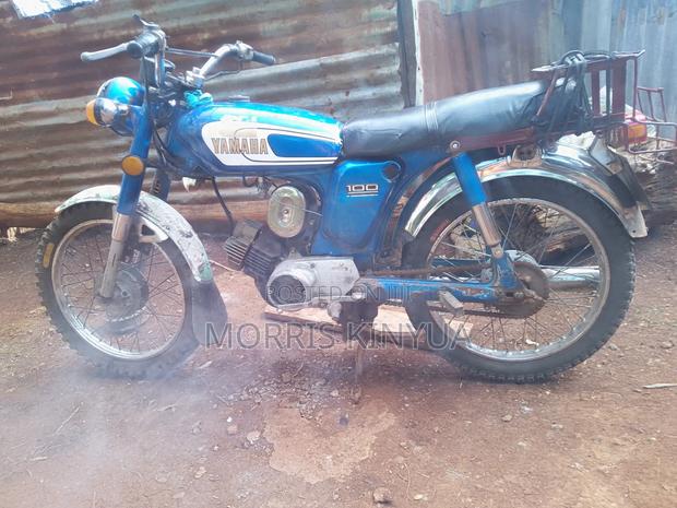 Yamaha YBR 1980 Blue - thumbnail 3