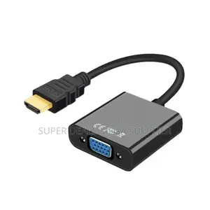 Hdmi To Vga Cable Adapter For Laptop Pc Monitor