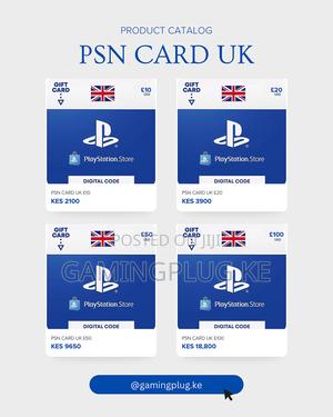 Playstation Cards Uk,Usa,Uae - thumbnail 2