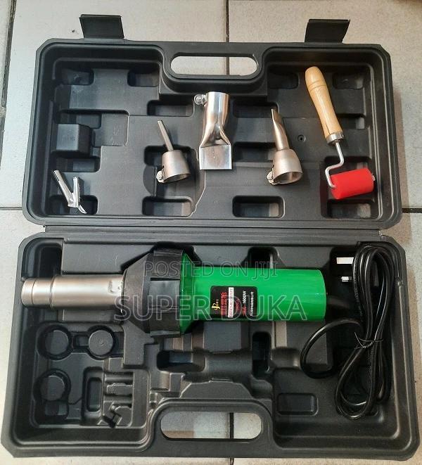 1600w Hot Air Plastic Welding Gun Kit.Tent Heat Gun/Tent Maker.