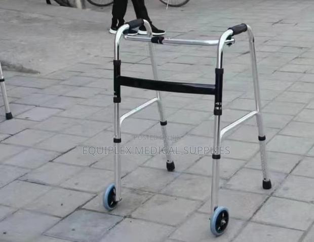 Walking Frame With Wheels - thumbnail 2