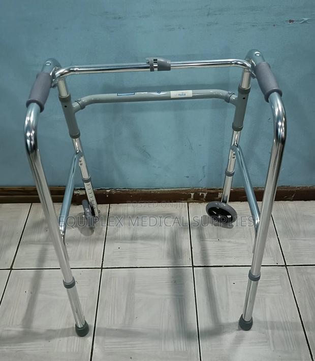 Walking Frame With Wheels - thumbnail 3
