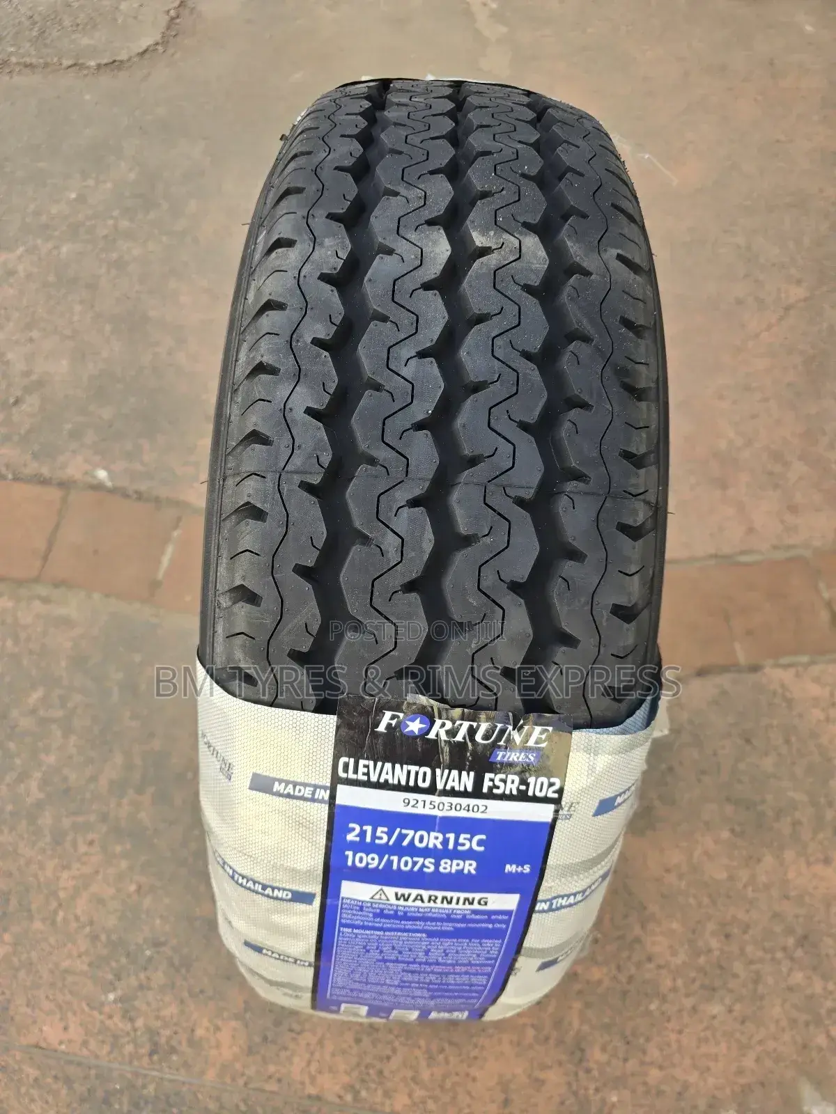 215 /70 R15 Fortune (Commercial)
