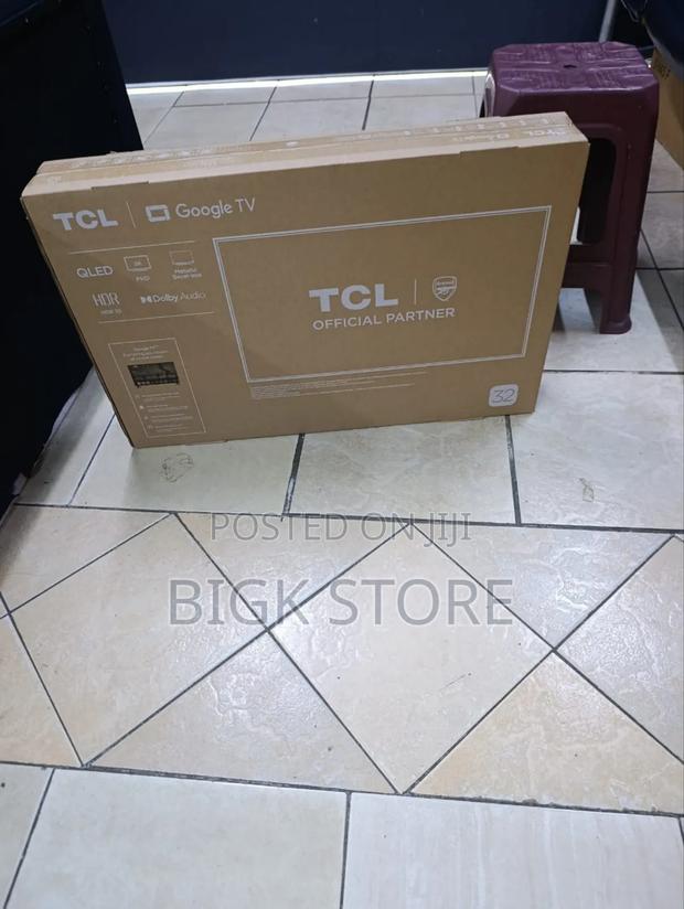 TCL 32 Inch Smart Tv, Frameless,Android Tv - main view