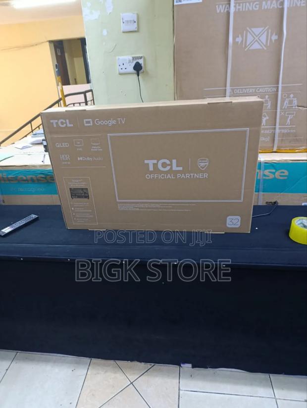 TCL 32 Inch Smart Tv, Frameless,Android Tv - thumbnail 3