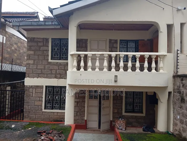3bdrm Maisonette in Kileleshwa for rent