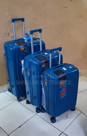 -Pc Suitcase Set | 75cm+69cm+59cczb