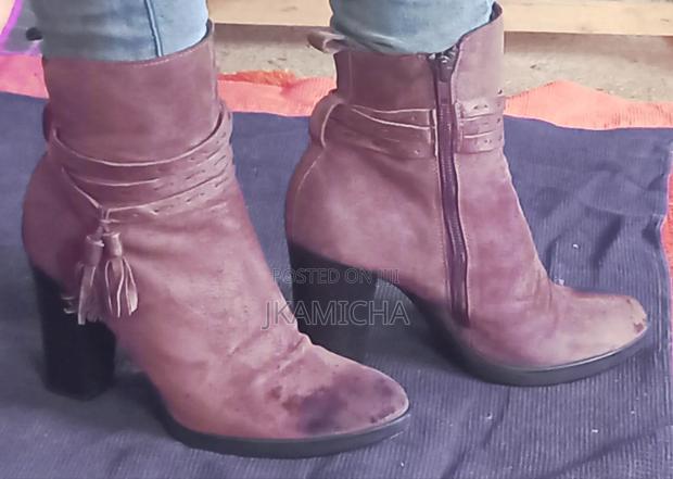 Ladies Half Boots Brown - thumbnail 4