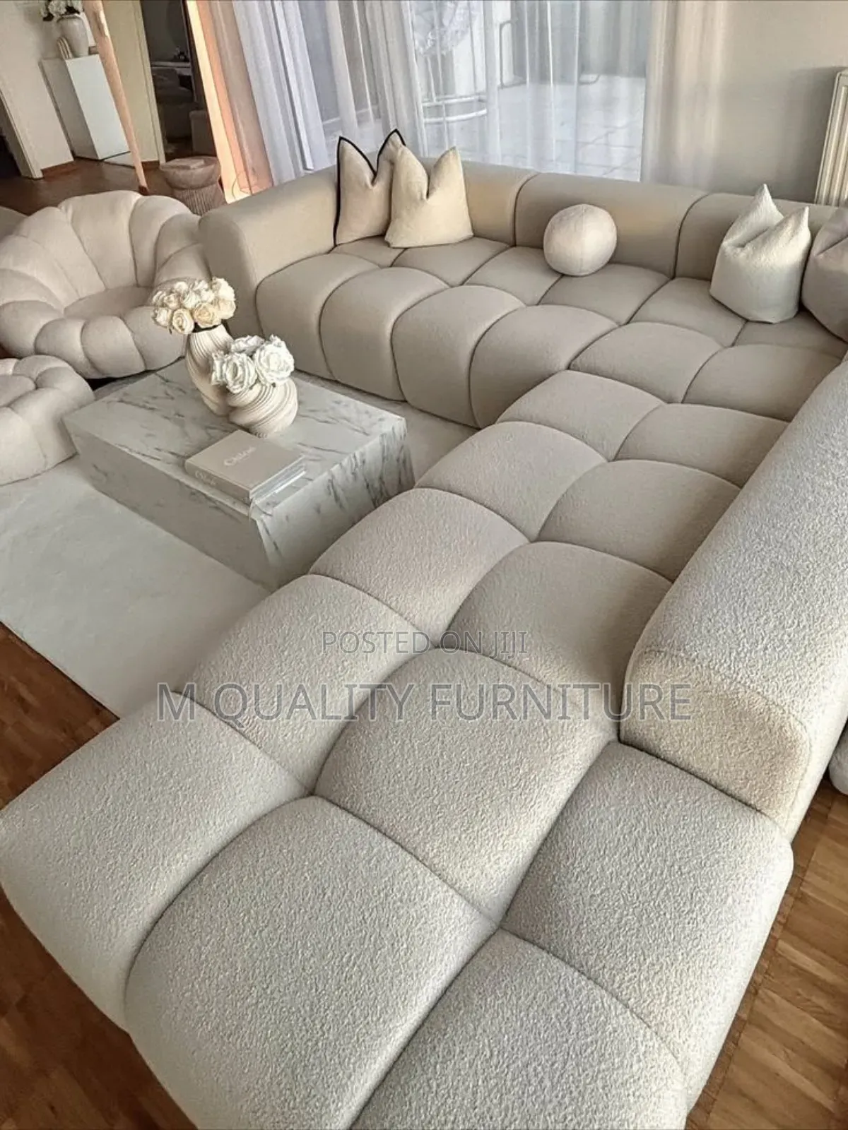 Unique Elegant Design Couch