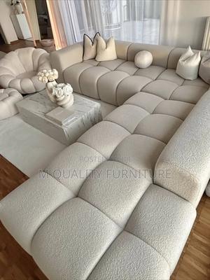 Unique Elegant Design Couch - main view