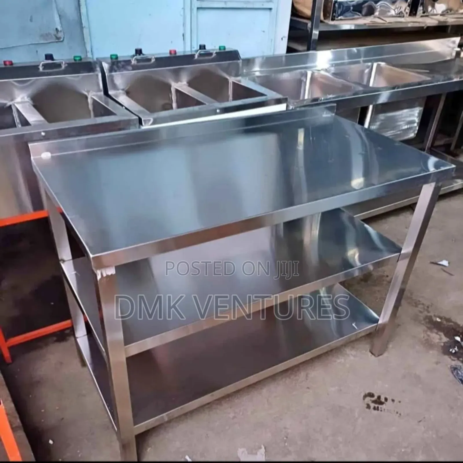 Praised Three Phase Stainless Working Table Top