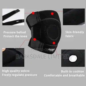 Knee Brace Adjustable Support Wrap Pain Arthritis Joint Musc