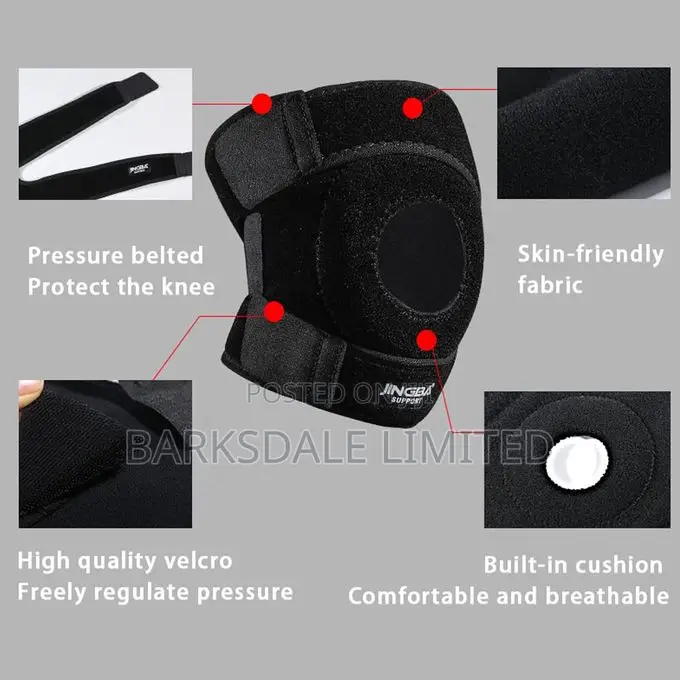 Knee Brace Adjustable Support Wrap Pain Arthritis Joint Musc