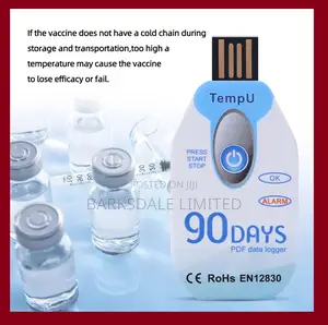 Datalogger 90 Days Data Logger Temperature Usb Disposable