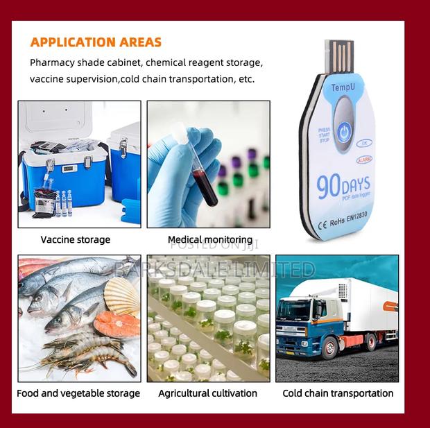 Datalogger 90 Days Data Logger Temperature Usb Disposable - thumbnail 11