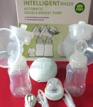 Efficient Double Electric Breast Pump – Safe Abs Material - thumbnail 2