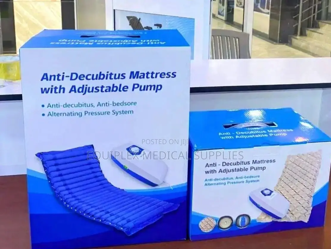 High Quality Tube Ripple Mattress With Pump