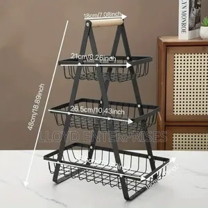 Digital Fruit Rack Carbon Steel