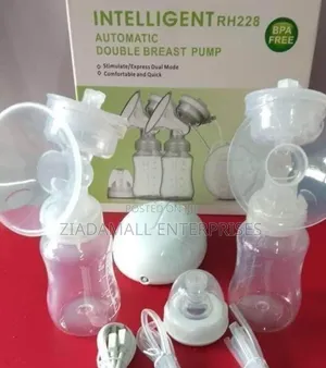 Premium Abs Double Electric Breast Pump for Comfort Speed