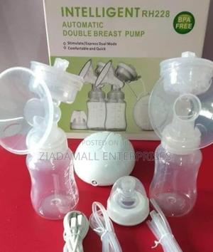 Durable Double Electric Breast Pump – Made With Abs Plastic - thumbnail 2