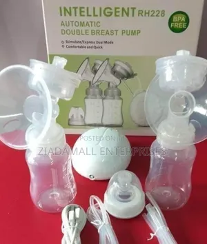 Durable Double Electric Breast Pump – Made With Abs Plastic