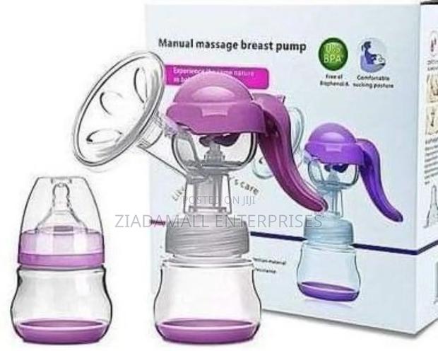 Manual Breast Pump – Simple, Gentle Easy to Use