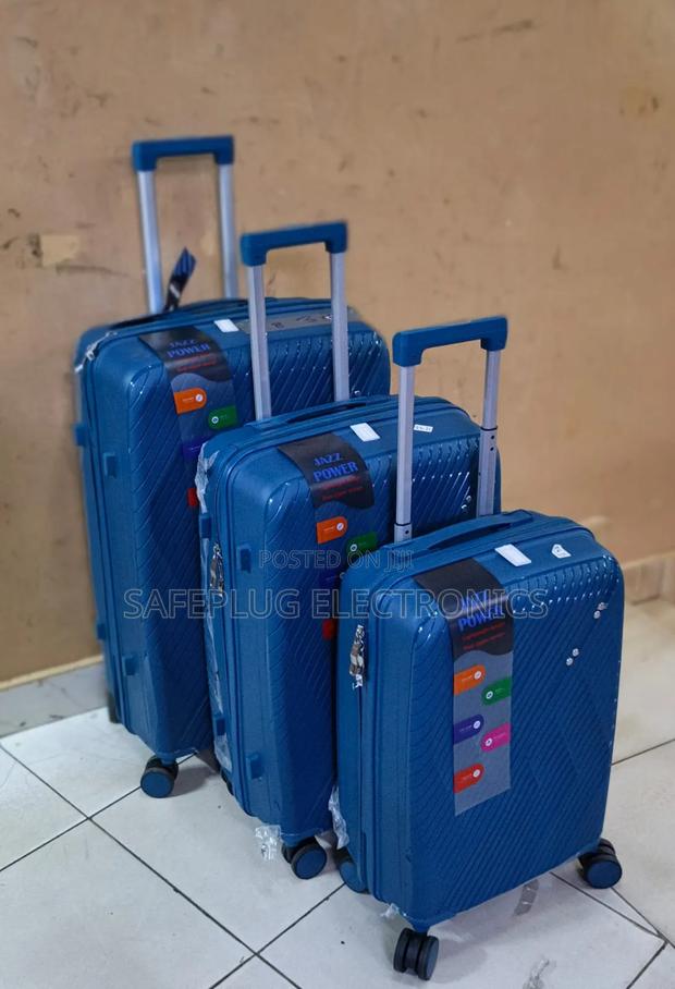 Unbreakable Suitcases | Double Compartments | Jkia-Approved Sizes" - main view