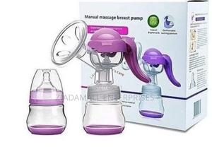 Comfort-Focused Manual Breast Pump With Easy Grip Design - thumbnail 2