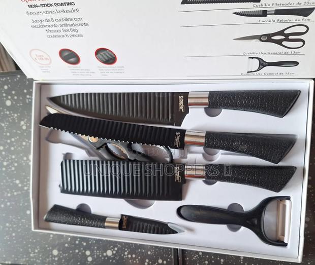 *Zepter Knife Set