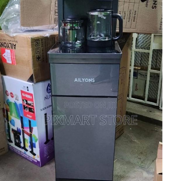 Ailyons A1c Bottom Load Water Dispenser With Hot/Cold Remote - main view