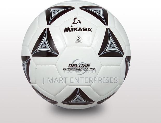 Mikasa Serious Soccer Ball - main view