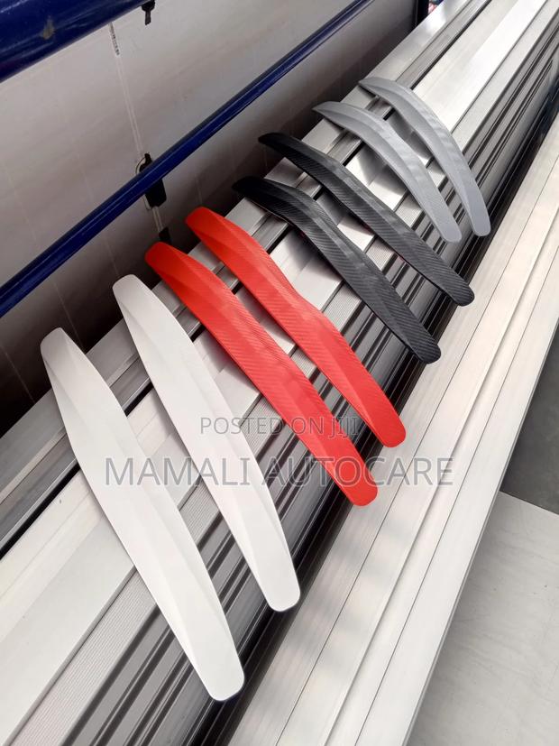 2 Pc Anti-Collision Bumper Protector – Universal Design - main view