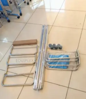 High Quality 4 Fold Ward Screen (Stainless Steel)