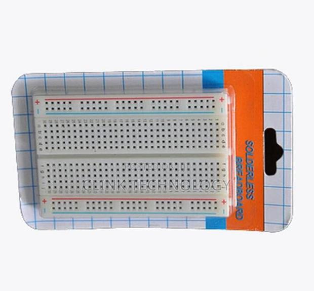 400 Tie-Points Solderless Breadboard - main view