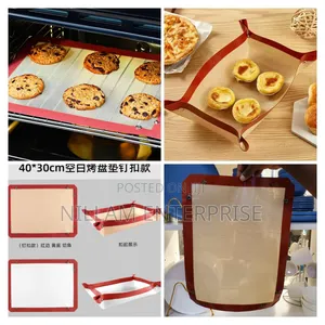 *Non Stick Silicone Baking Mats