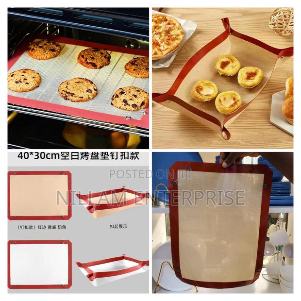 *Non Stick Silicone Baking Mats - main view