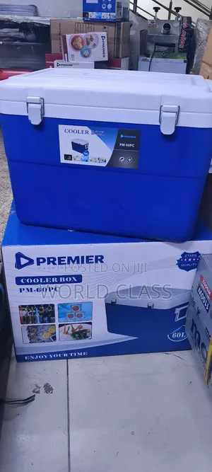 New 60l Premier Cooler Box