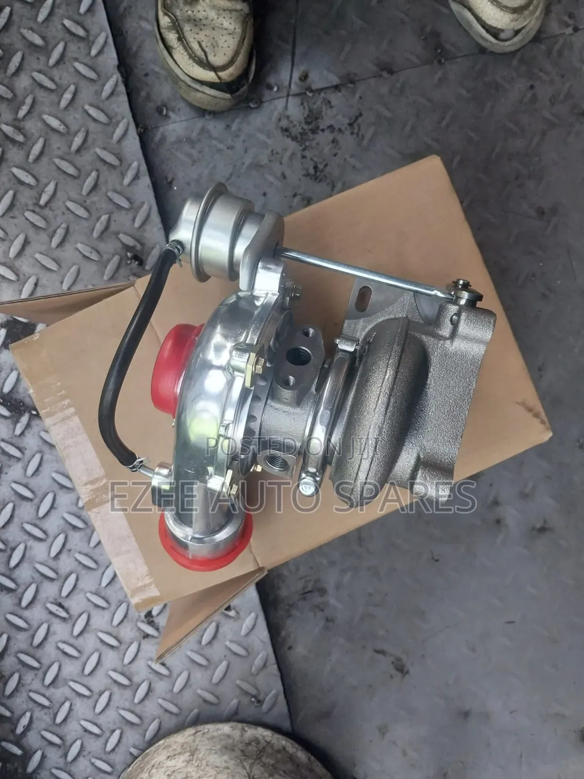 Complete Turbo 4jk1 Isuzu Dmax
