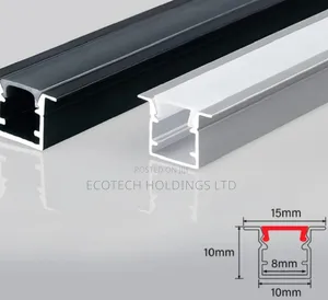 10mm Surface Aluminium Profiles.