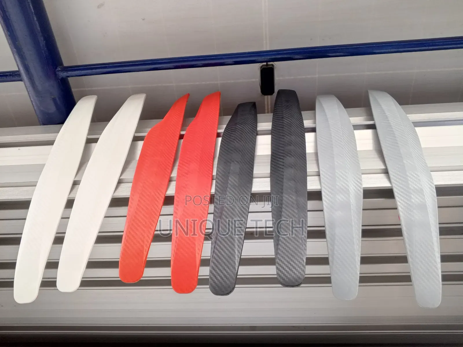 Anti-crash Bumper Strip For Cars – 2pc Universal