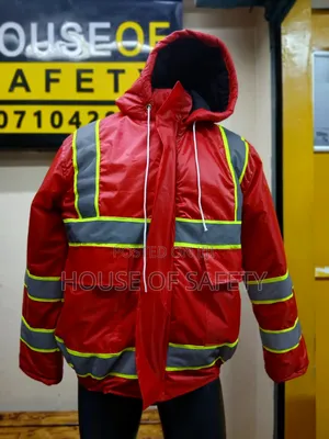 Red Waterproof Jacket