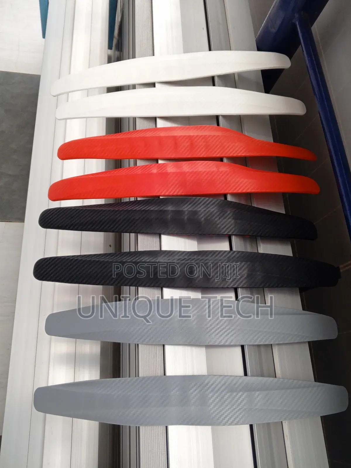 2pc Universal Bumper Protection Strip – Anti-collision