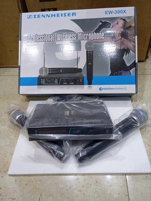 Sennheiser Ew- 300x Proffesional Wireless Dual Uhf Microphone - main view