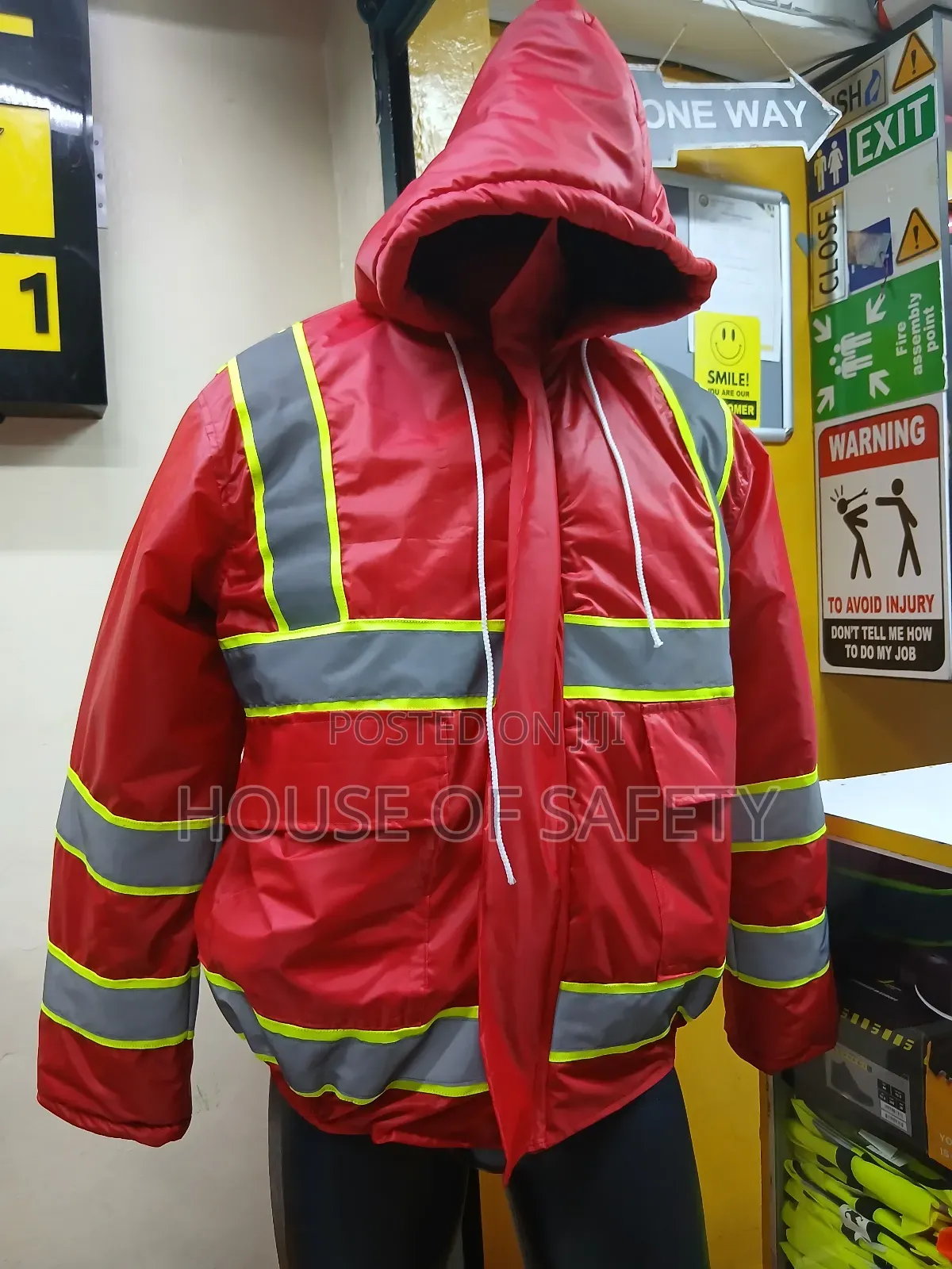 PVC Rider Jacket Waterproof Coatings