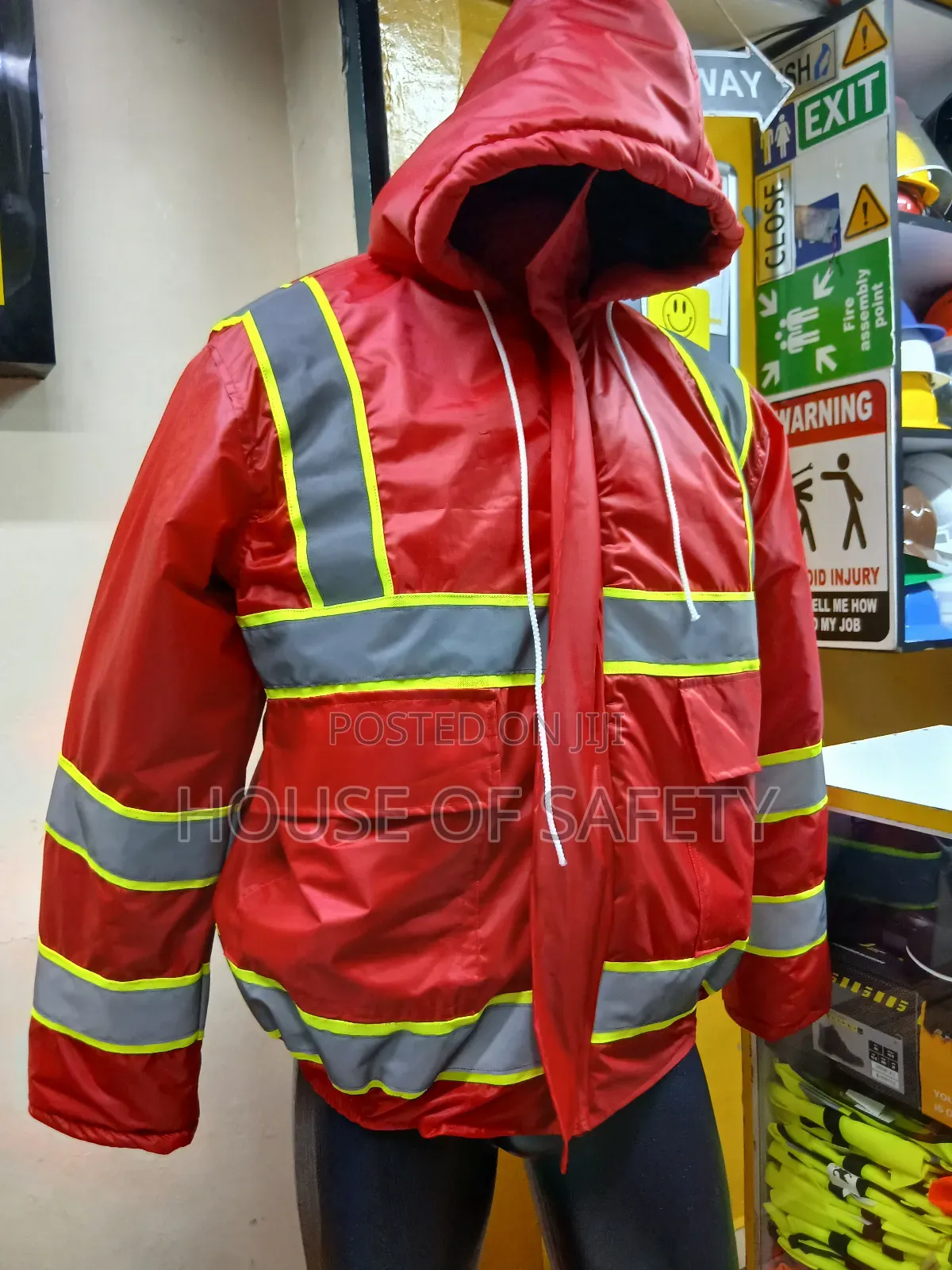 PVC Rider Jacket Waterproof Coatings