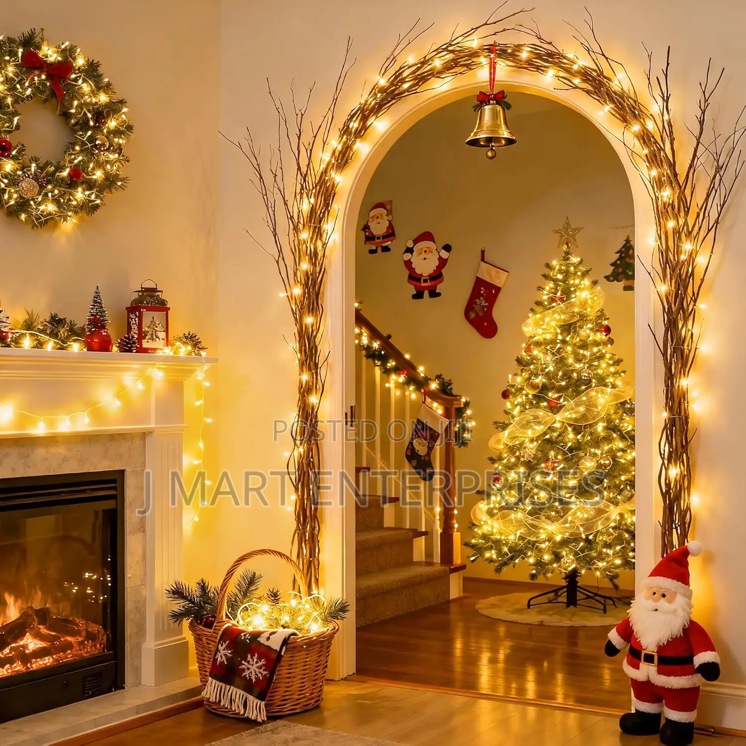 Fairy Twinkle Light Outdoor for Home Garden Xmas Tree Decor