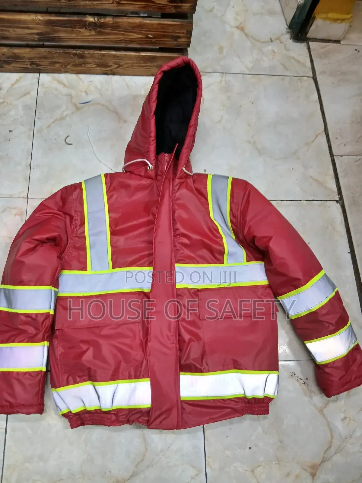 Reinforced Textile Rider Jacket