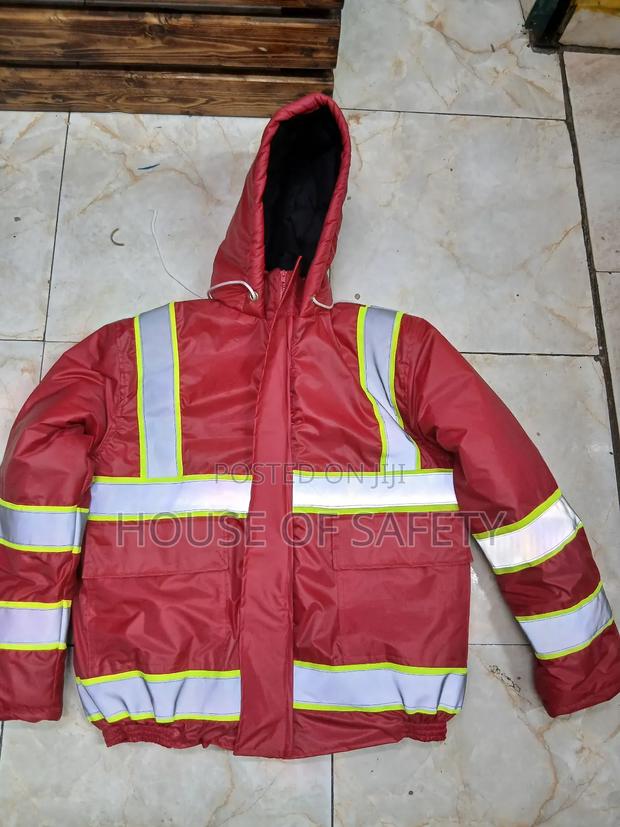 Snap or Velcro Closures at Cuffs Riding Gear Jackets - main view